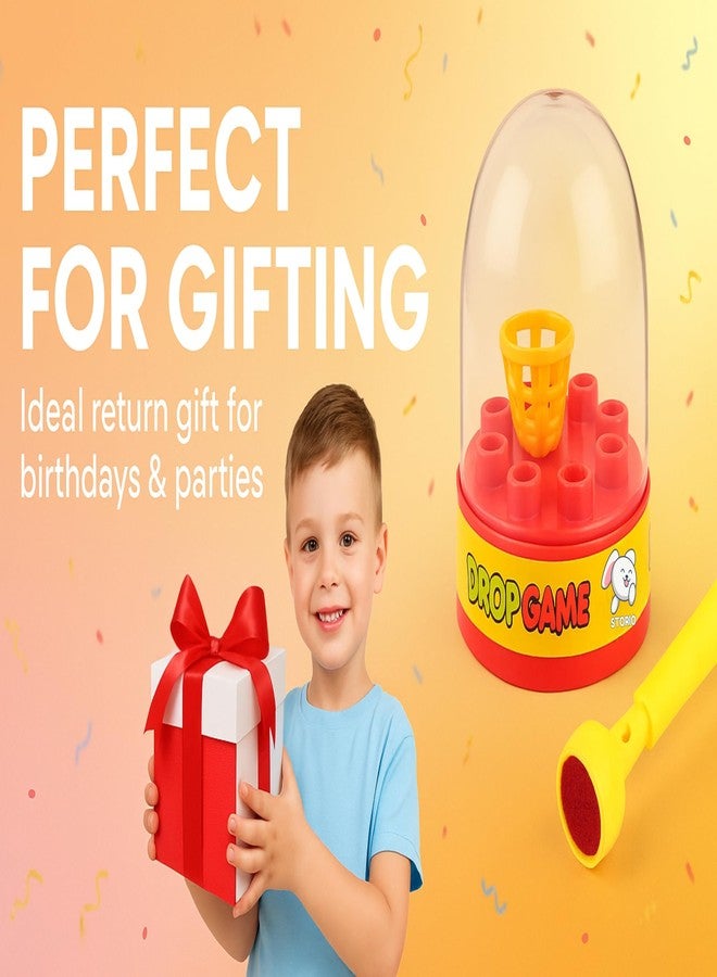 ستوريو مجموعة هدايا تذكارية لحفلات أعياد الميلاد من ستوريو، تتضمن 6 ألعاب ألغاز إسقاطية للأطفال من عمر 5 سنوات فما فوق - Image 2